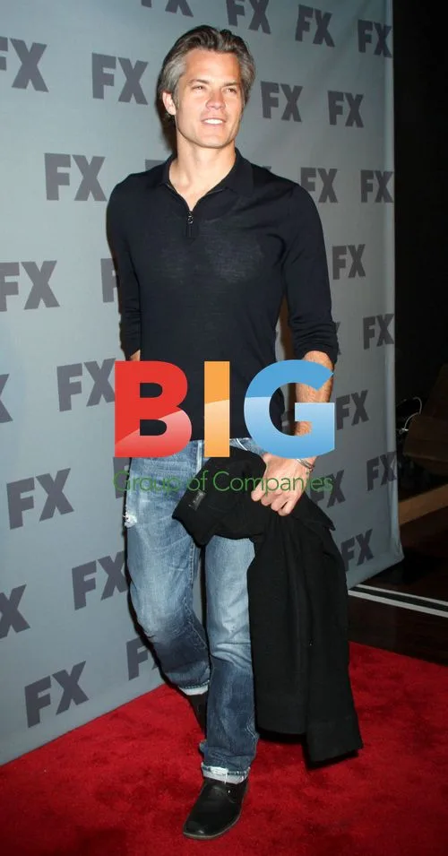Timothy Olyphant at FX 2012 Upfronts