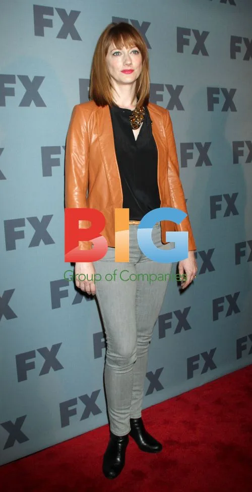 Judy Greer at FX 2012 Upfronts in New York