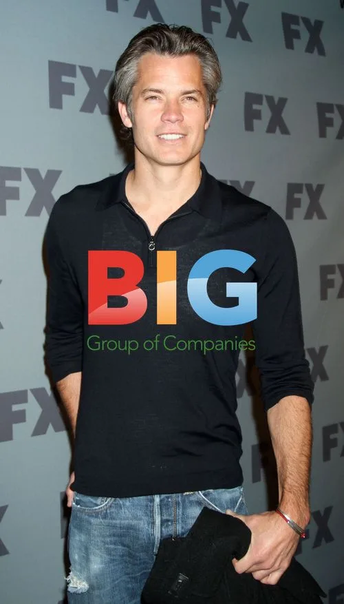 Timothy Olyphant at FX 2012 Upfronts