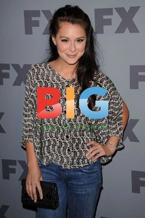 Alexa Vega at FX 2012 Upfronts in NYC
