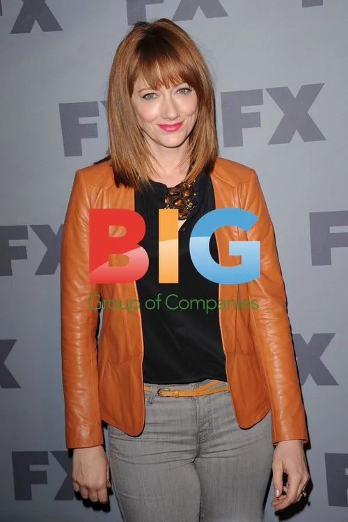 Judy Greer at FX 2012 Upfronts