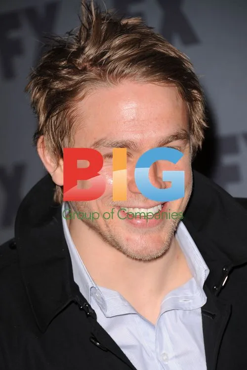 Charlie Hunnam at FX 2012 Upfronts