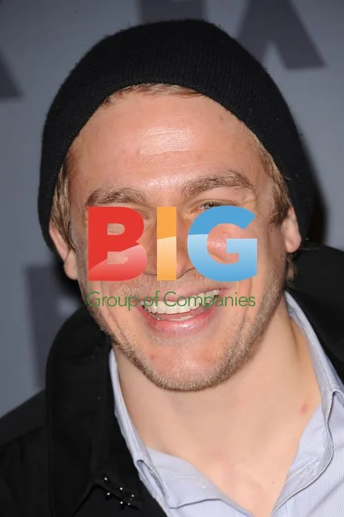 Charlie Hunnam at FX 2012 Upfronts