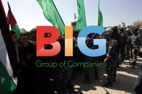 Hamas security forces prevent Palestinian protesters in Gaza