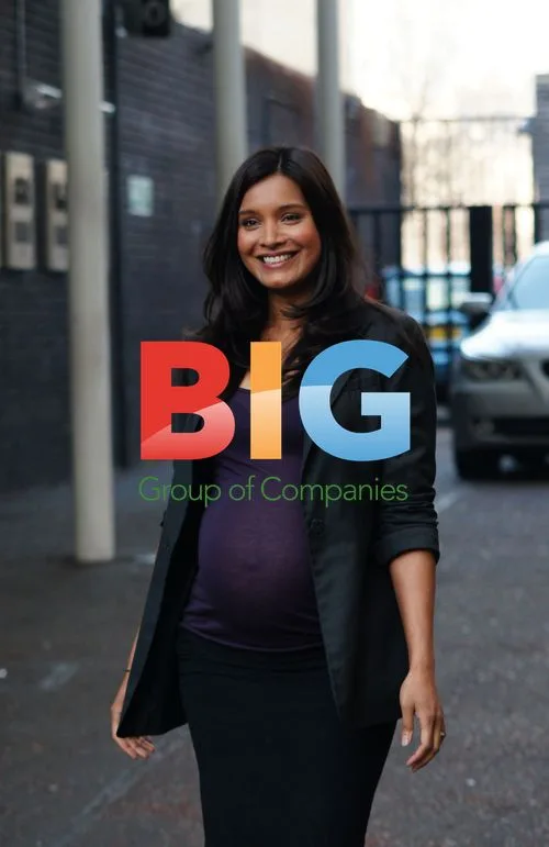 Pregnant Shelley Conn at ITV Studios