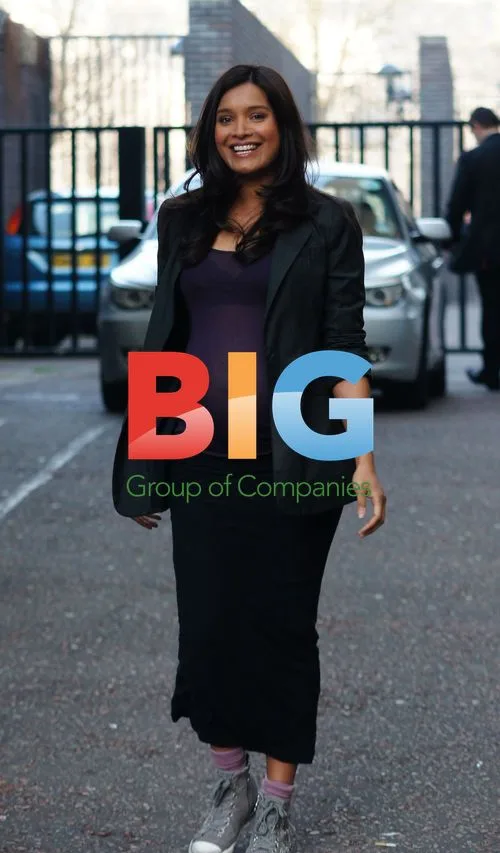 Pregnant Actress Shelley Conn at ITV Studios