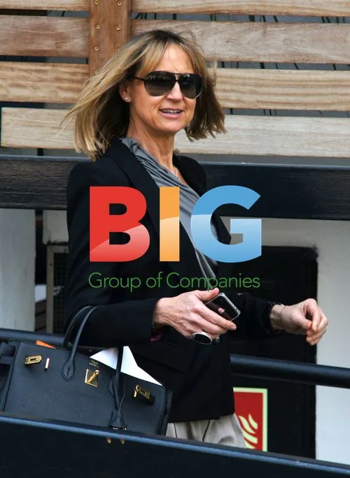TV presenter Carol McGiffin at ITV Studios