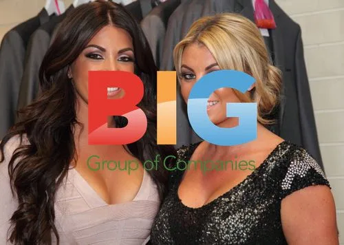 TOWIE's Cara and Billi at Marshmallow Bride Launch