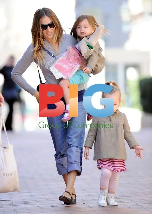 Sarah Jessica Parker with Daughters
