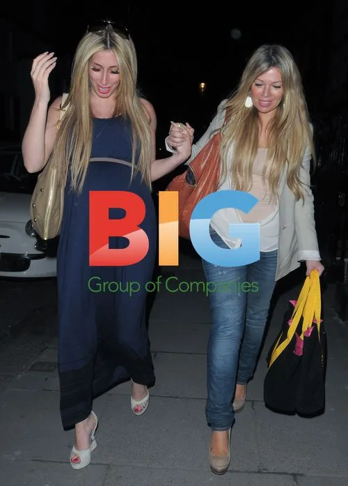 Pregnant Stacey Solomon at Hair Extensions Launch