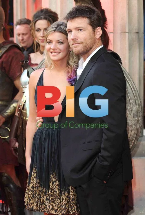 Sam Worthington and Crystal Humphries at \"Wrath of the Titans\" Premiere