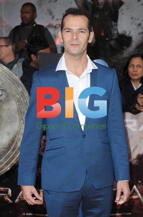 Alejandro Naranjo at Wrath of the Titans Premiere