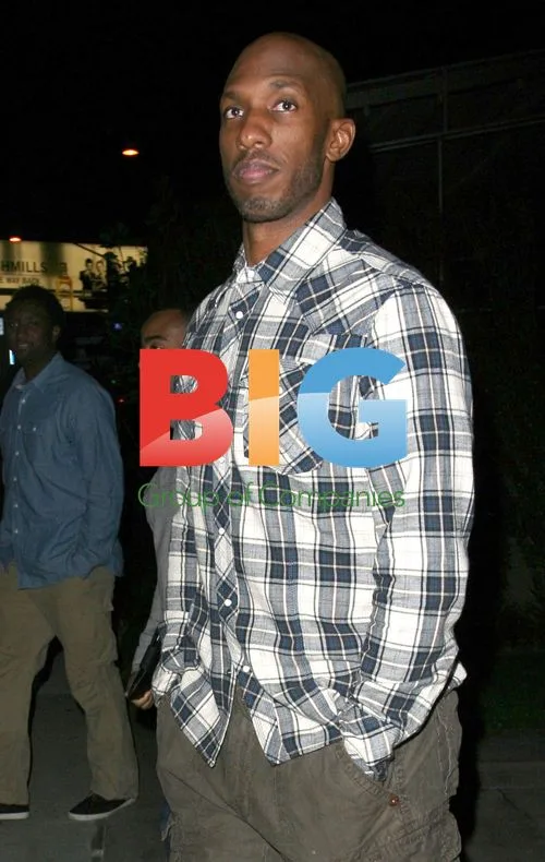 Injured Chauncey Billups Out to Dinner