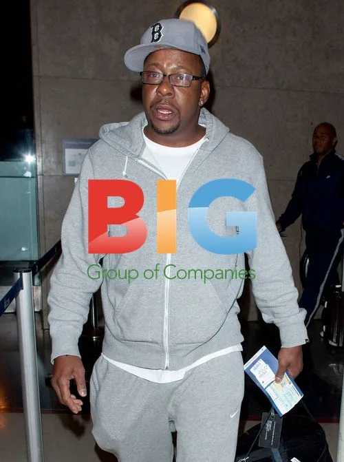 Bobby Brown Spotted After DUI Arrest