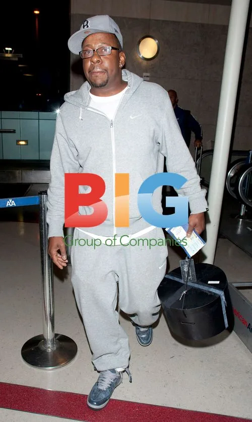 Bobby Brown Spotted at LAX After DUI Arrest