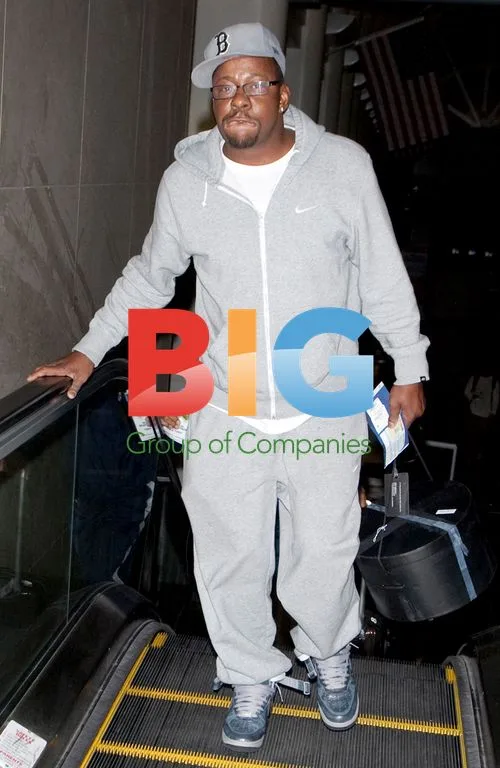Bobby Brown Seen at LAX After DUI Arrest
