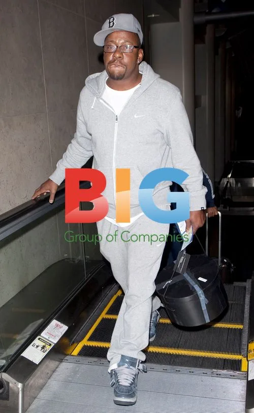 Bobby Brown Seen at LAX After Arrest
