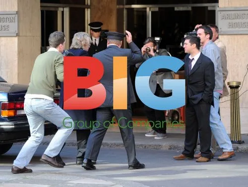 Steve Coogan Filming 'The King of Soho'