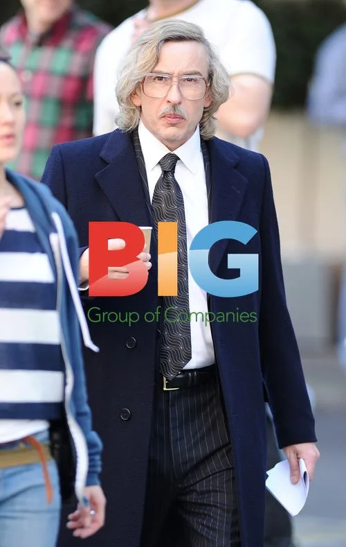 Steve Coogan Filming The King of Soho