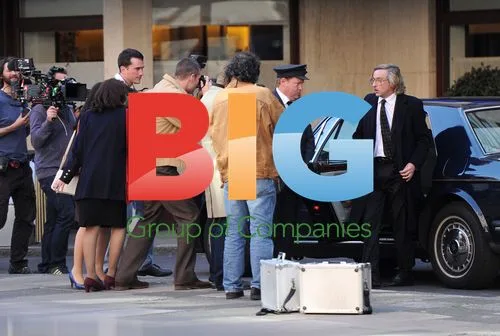 Steve Coogan on Set of 'The King of Soho'