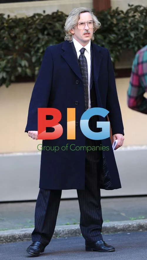 Steve Coogan Filming Porn Baron Biopic