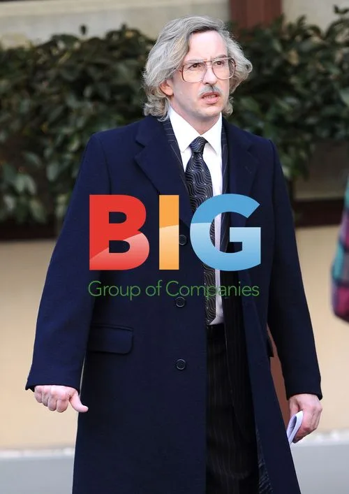 Steve Coogan Filming 'The King of Soho' in London