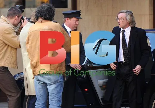 Steve Coogan Filming 'King of Soho' Biopic