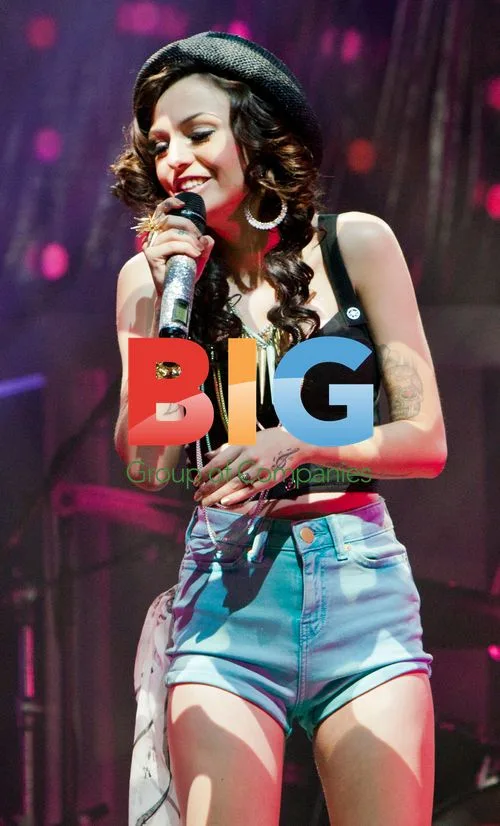 Cher Lloyd Performs at UEA in Norwich