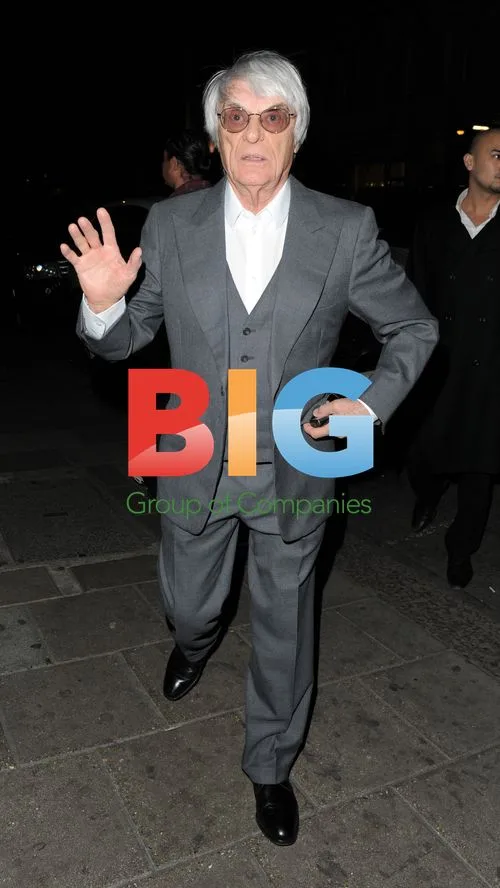 Bernie Ecclestone\u2019s Family Dinner in London