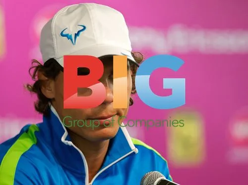 Rafael Nadal after pulling out of Sony Ericsson Open