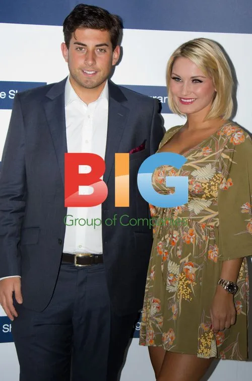 TOWIE's Arg and Sam Promote Fragrance at Bluewater