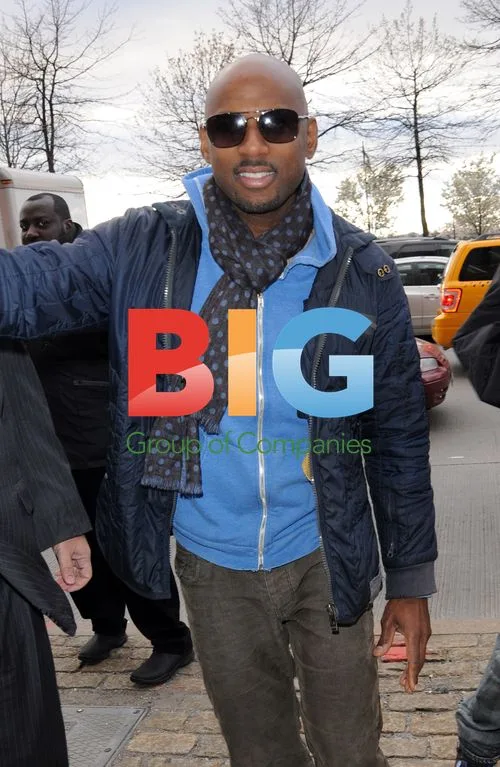 Romany Malco at FX Upfront 2012