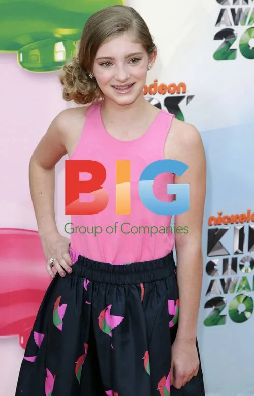 Willow Shields at Nickelodeon Kids' Choice Awards