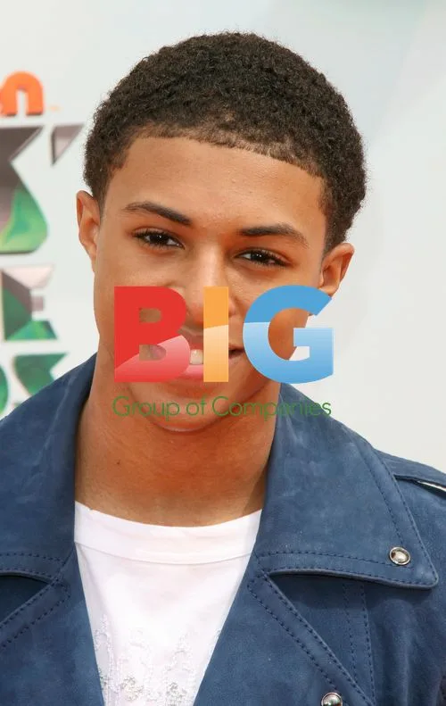Diggy Simmons at Nickelodeon's Kids' Choice Awards