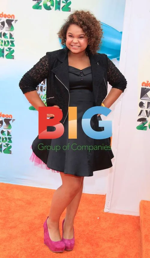 Rachel Crow at Nickelodeon Kids' Choice Awards