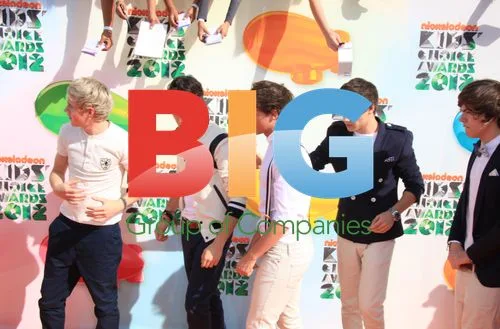 One Direction at Nickelodeon's Kids' Choice Awards