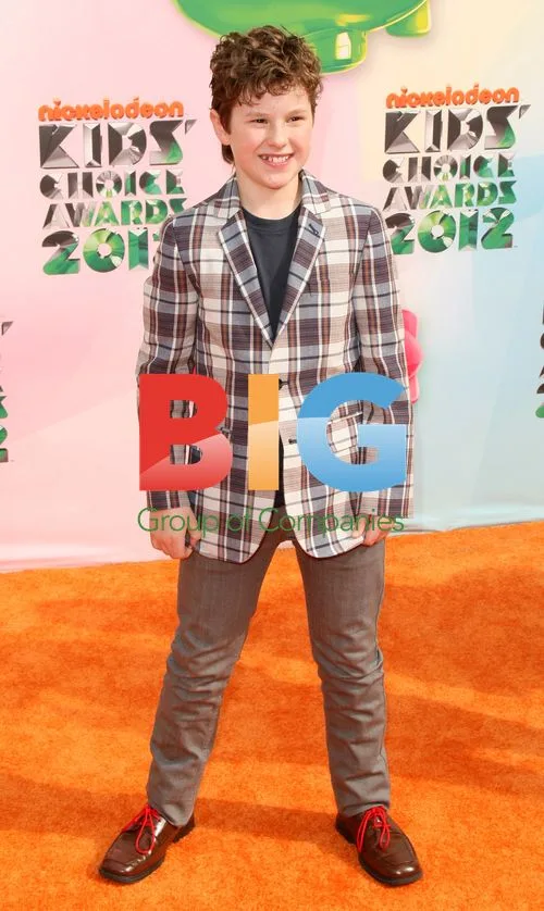 Nolan Gould at Nickelodeon Kids' Choice Awards
