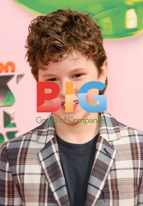 Nolan Gould at Nickelodeon Kids' Choice Awards