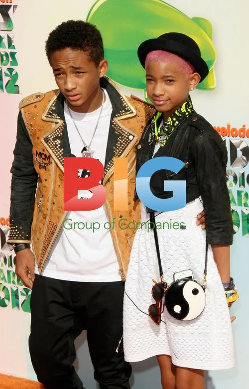 Jaden & Willow Smith at Nickelodeon Kids' Choice Awards