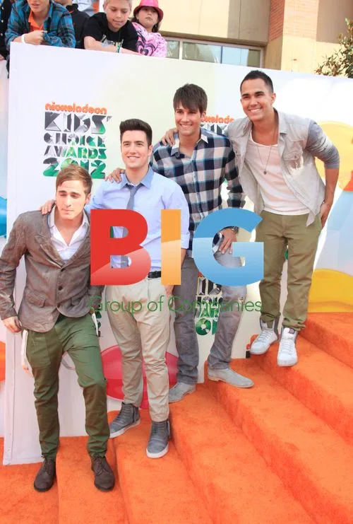 Big Time Rush at Nickelodeon Kids' Choice Awards