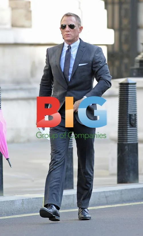 Skyfall cast filming in London