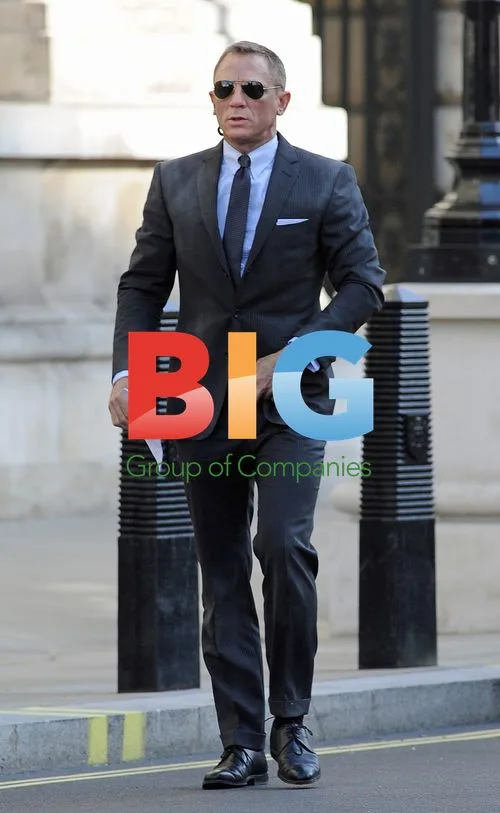 Cast of 'Skyfall' filming in London