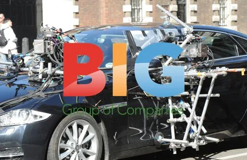 Skyfall Film Crew in London