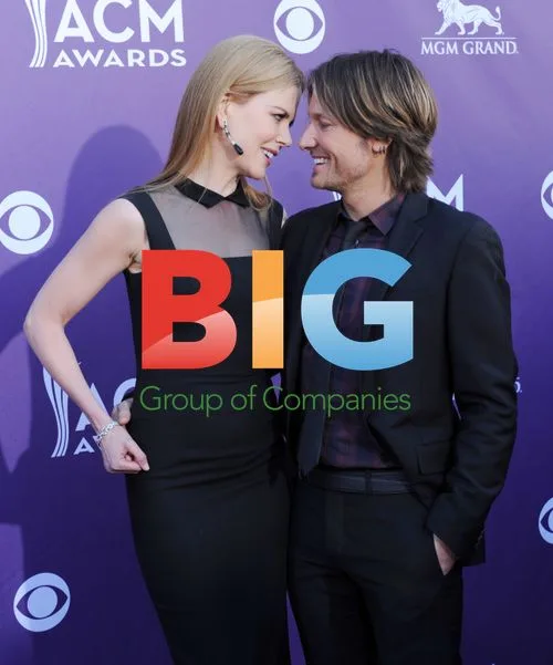 Nicole Kidman and Keith Urban at ACM Awards