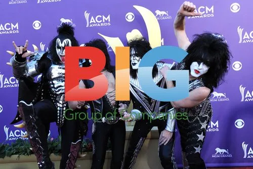 KISS at the Academy of Country Music Awards