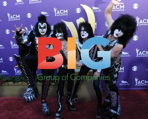 KISS at Academy of Country Music Awards