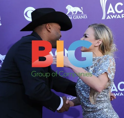 Cowboy Troy and Laura Bell Bundy at ACM Awards