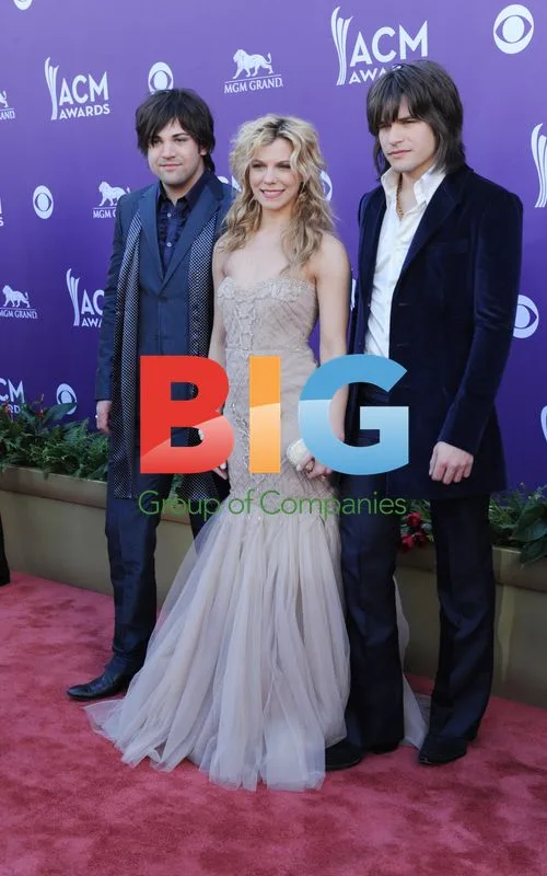 The Band Perry at ACM Awards