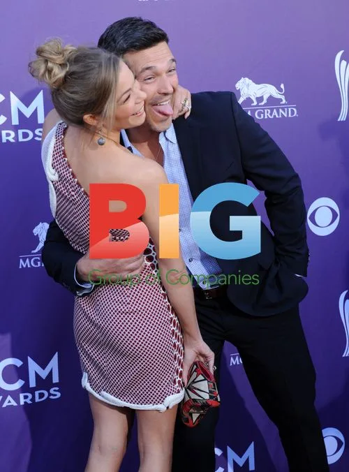 LeAnn Rimes and Eddie Cibrian at ACM Awards
