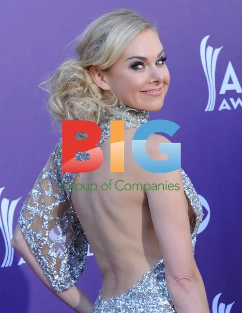 Laura Bell Bundy at 2012 Academy of Country Music Awards